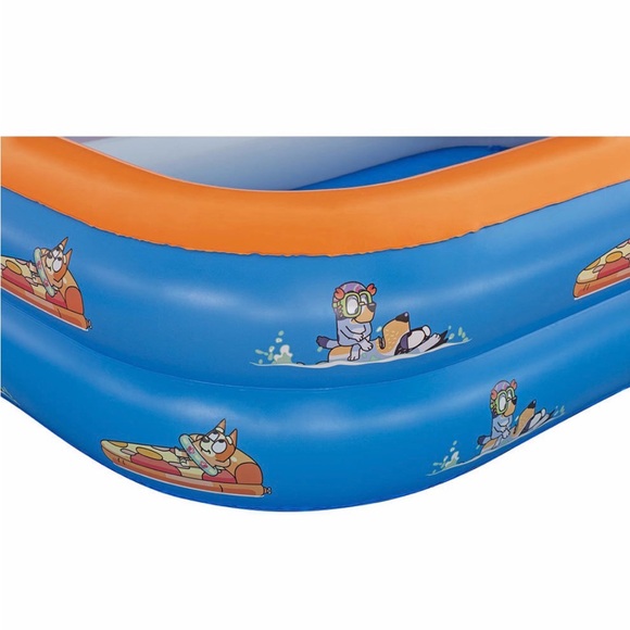 Bluey Inflatable Family Play Pool - Picture 10 of 10